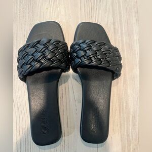Women’s Fez Cushionaire Sandals - Black